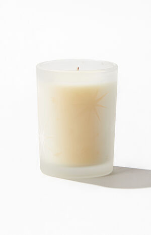 Pink Pine Gifted Glass Candle image number 3