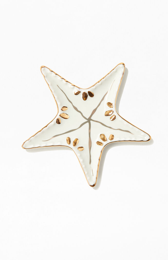 Starfish Trinket Dish