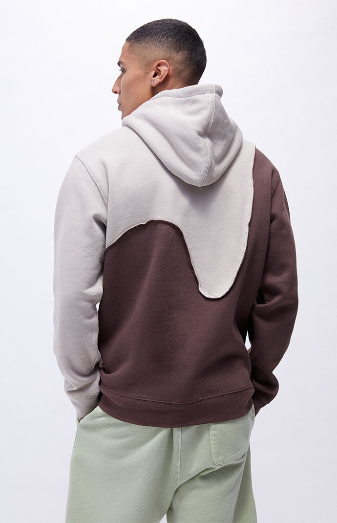 Wavy sweatshirt sale