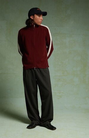 by Pacsun Varsity Track Jacket image number 6