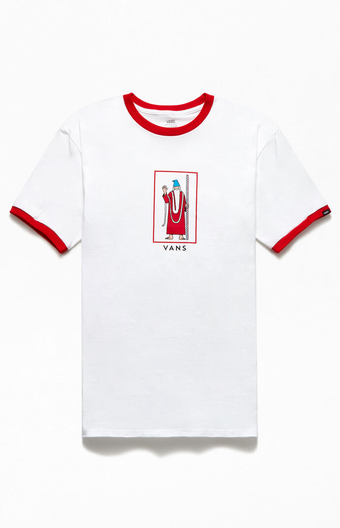 x Where's Waldo Ringer T-Shirt