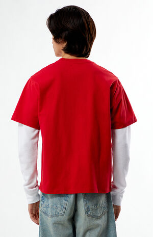 Pines 2fer Thermal Long Sleeve T-Shirt image number 3