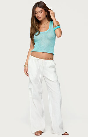 Eleora Sequin Knit Tank Top image number 4