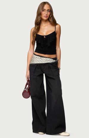 Jezebel Ruffle Tank Top image number 5