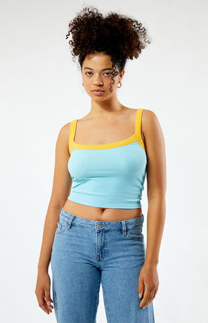 Annie Ribbed Tank Top image number 2