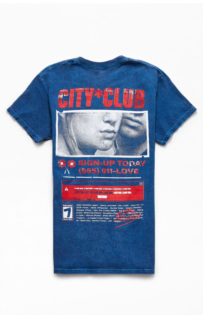 Washed City Club T-Shirt