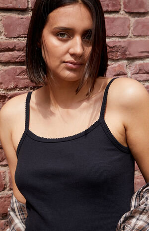 Black Belle Tank Top image number 2