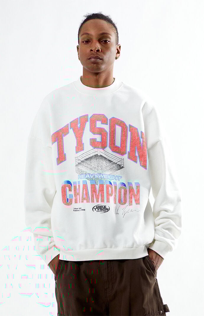 Mike Tyson Champion Crew Neck Sweatshirt | PacSun