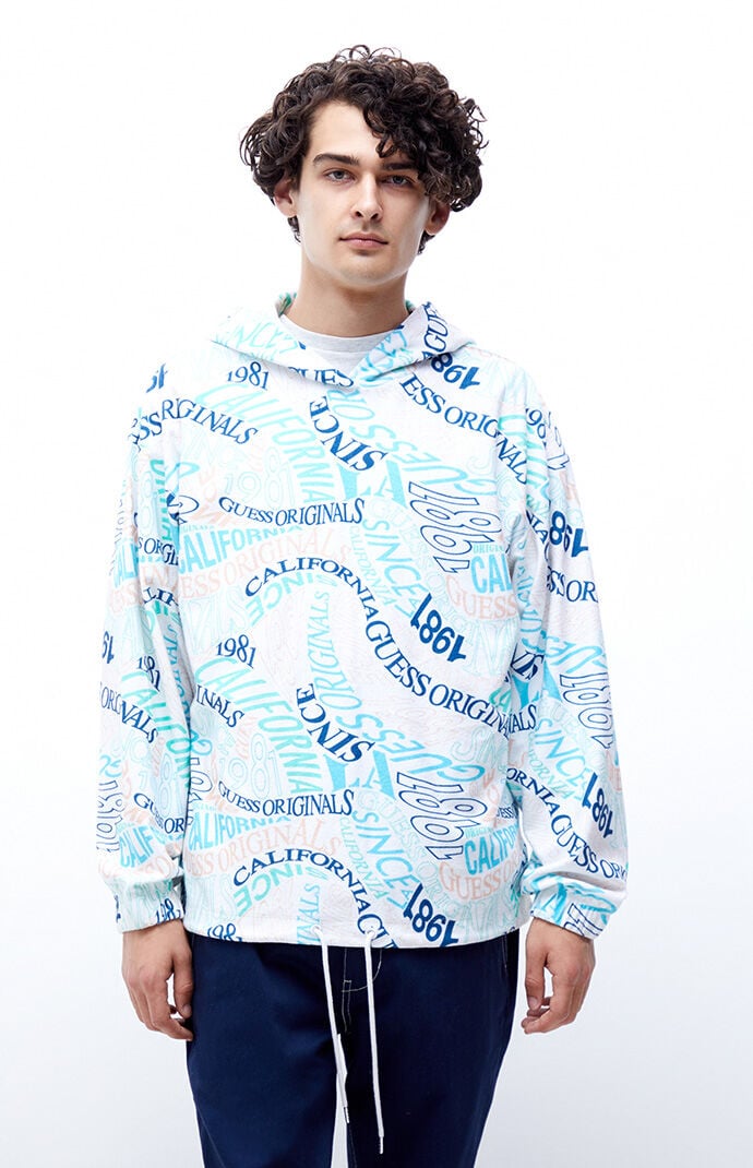 Pacsun hot sale guess hoodie