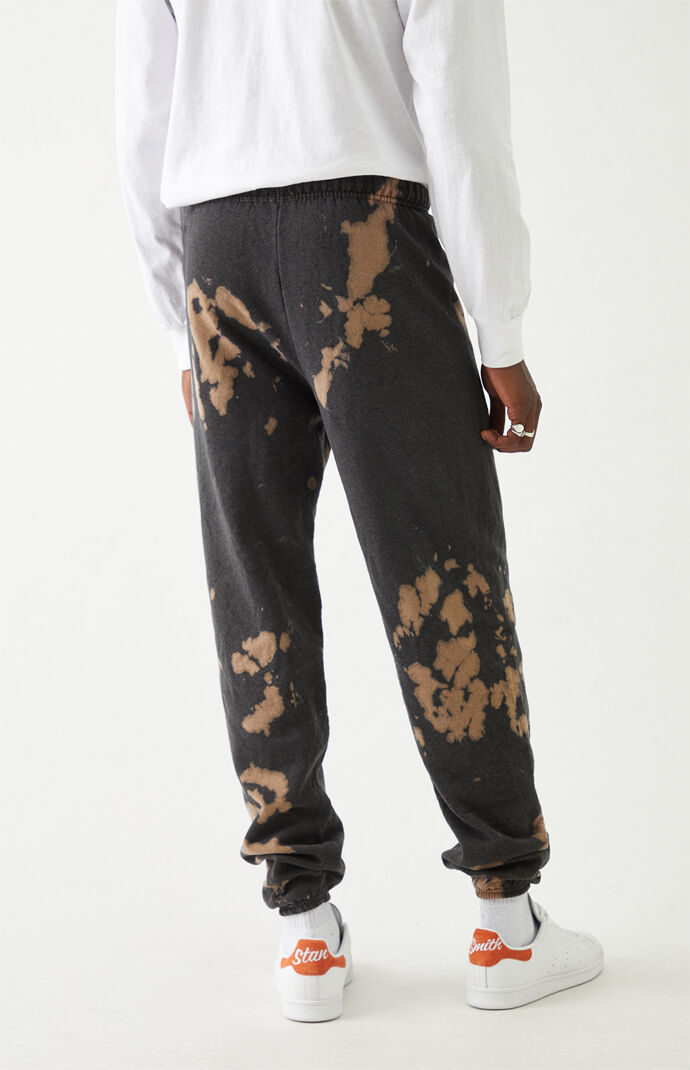 PacSun Bleached Dyed Jogger Sweatpants PacSun