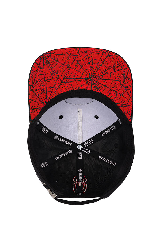 Element x Marvel Spider-Man Strapback Hat | Pacsun