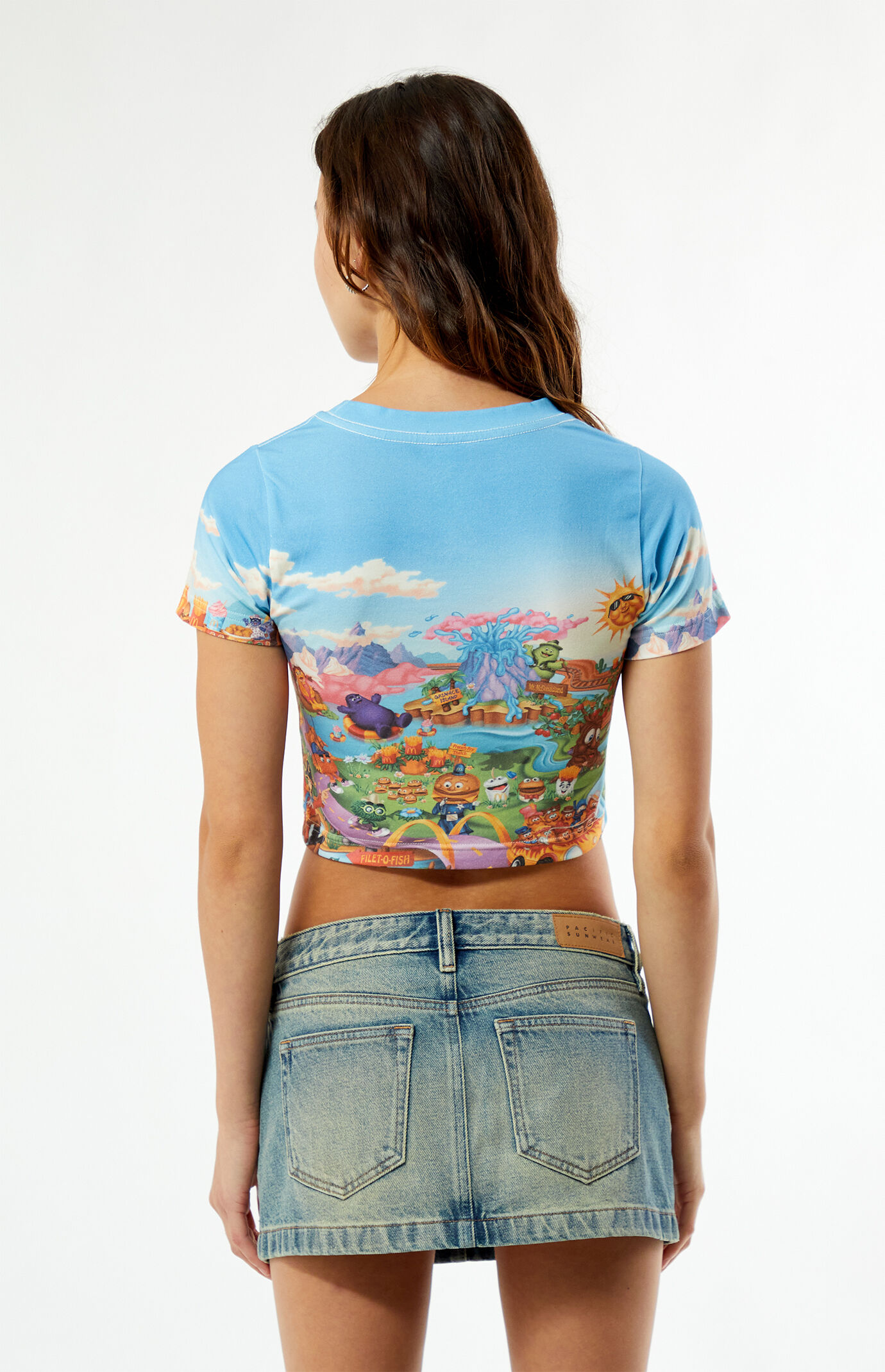 McDonaldland AOP Visit Baby T-Shirt | PacSun