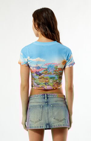 AOP Visit Baby T-Shirt image number 5