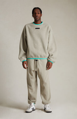 Seal Polar Fleece Crew Neck Sweatshirt image number 6