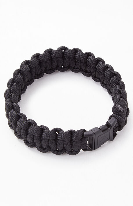 Black Paracord Bracelet