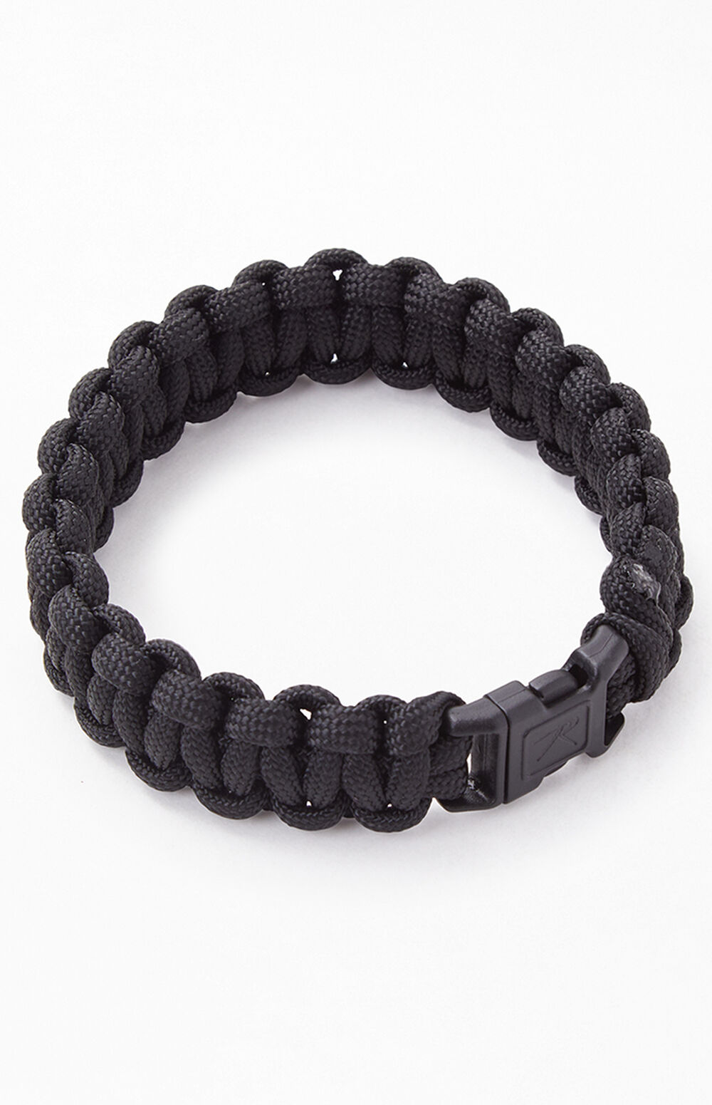 Rothco Black Paracord Bracelet PacSun