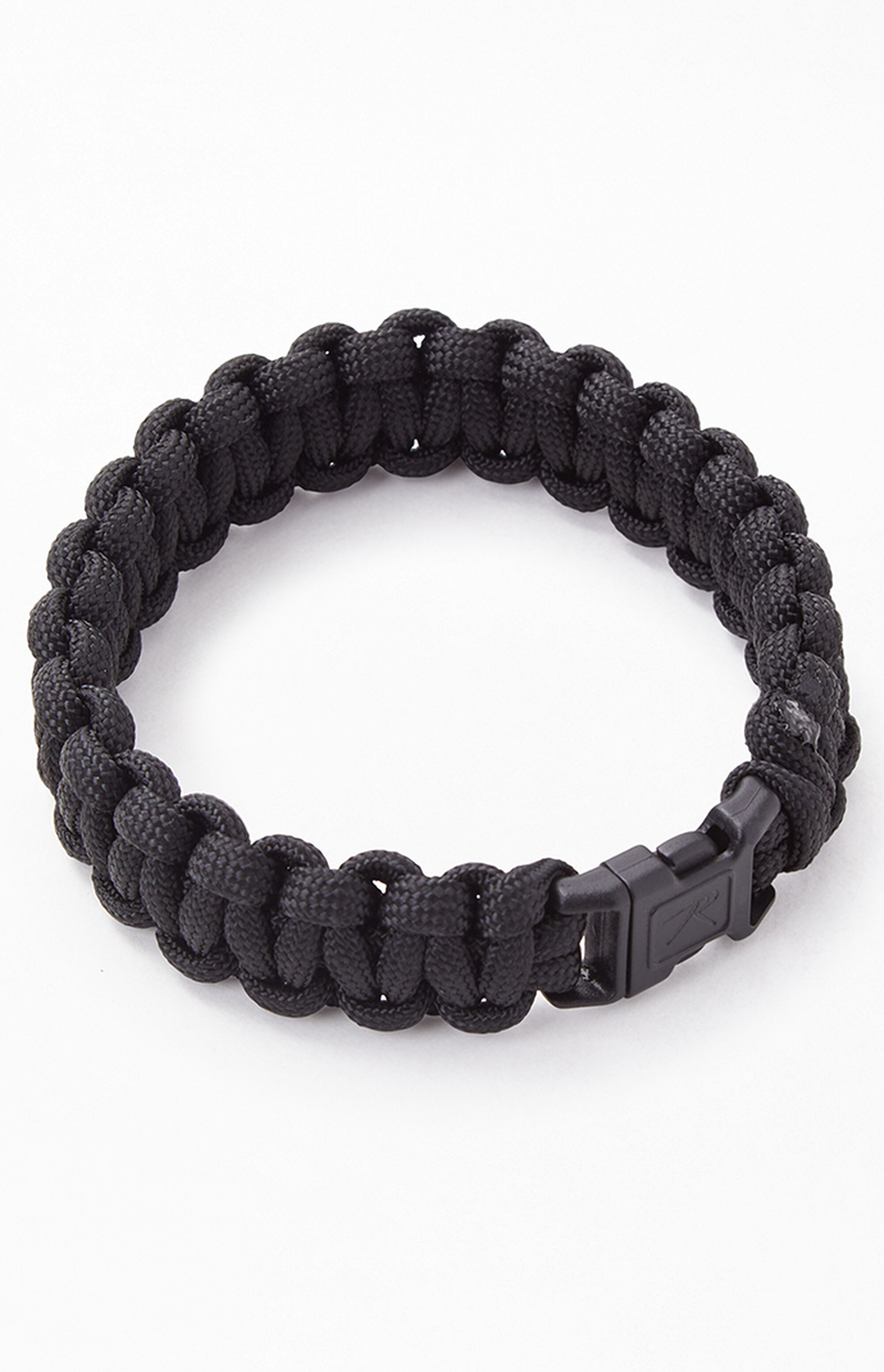 Rothco Black Paracord Bracelet PacSun