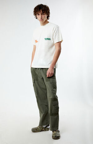 Pacific Sunwear Graphic Dept. Oversized T-Shirt image number 3