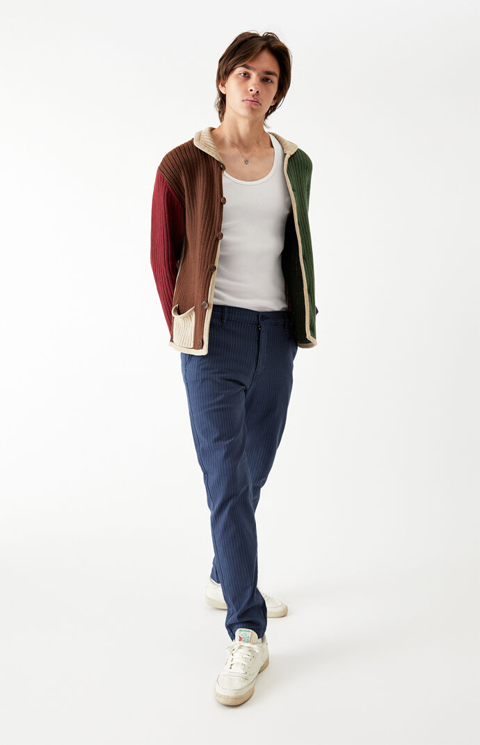Striped XX Taper Chino Pants