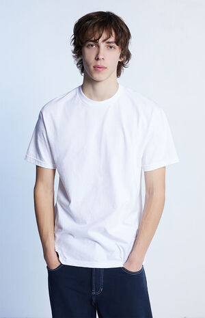 White Everyday T-Shirt image number 1