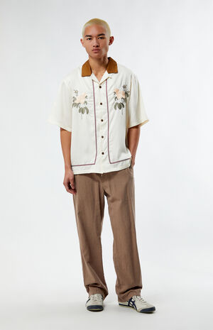 Eli Oversized Camp Shirt image number 4