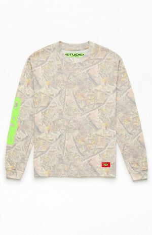 Camo Long Sleeve T-Shirt image number 1