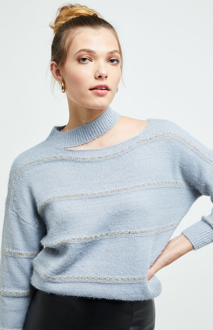 Low Tide Choker Sweater