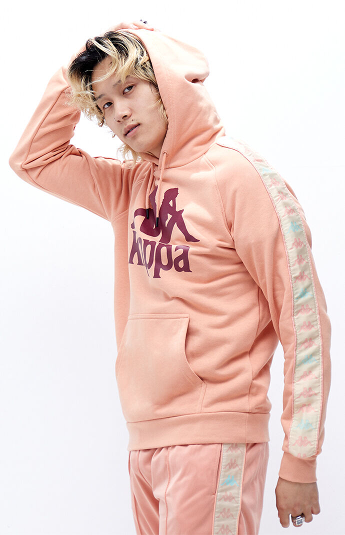 Kappa 222 hot sale banda hurtado hoodie