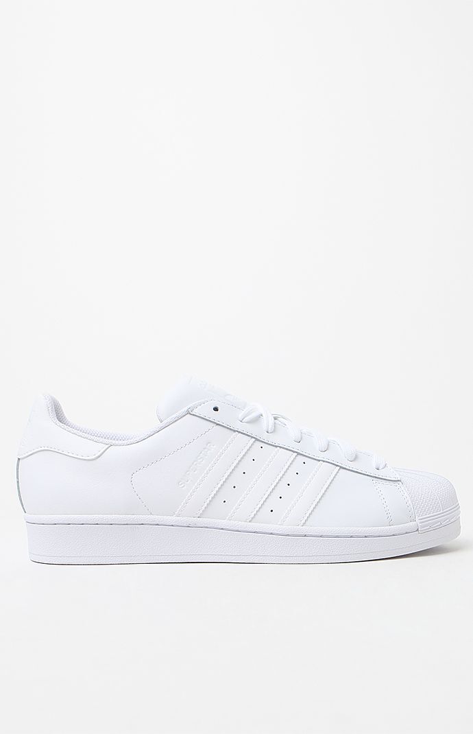 adidas foundation white