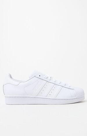 adidas superstar foundation shoes white