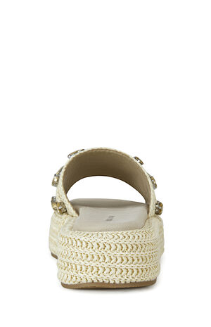 Women's Tan Baste Sandals image number 3