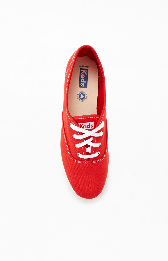 Champion sneakers womens red 2025