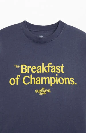Breakfast Of Champions T-Shirt image number 3