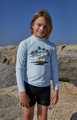 Long Sleeve Rash Guard image number 1