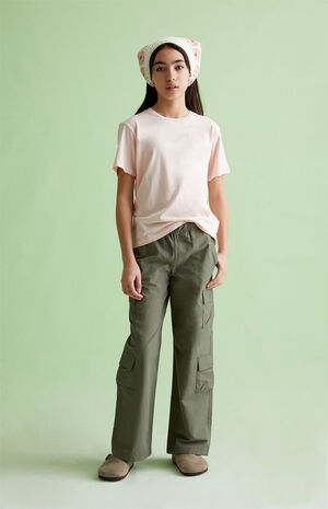 Olive Porter Cargo Pants image number 1