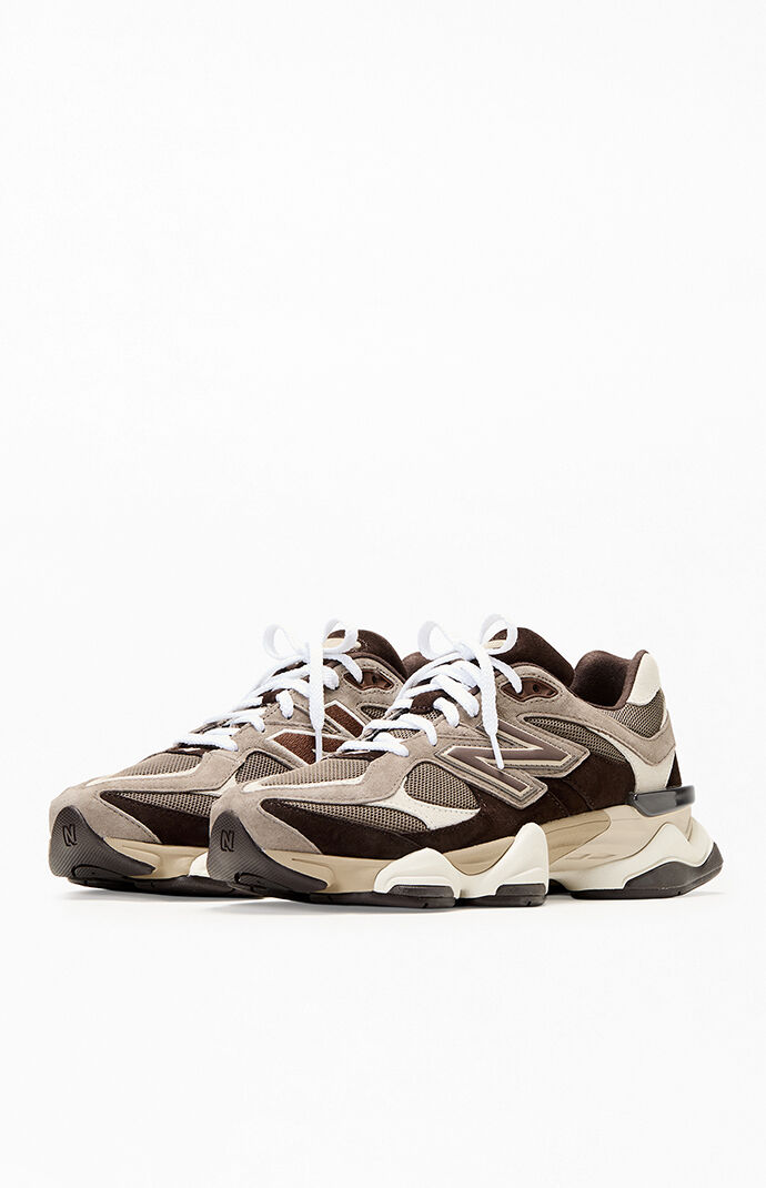 New Balance Brown 9060 Shoes