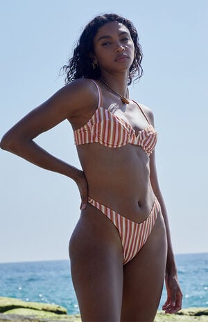 Whalebone Underwire Bralette Bikini Top image number 2