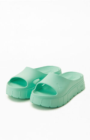 Women's Mint Mayze Stack Injex Slide Sandals image number 2