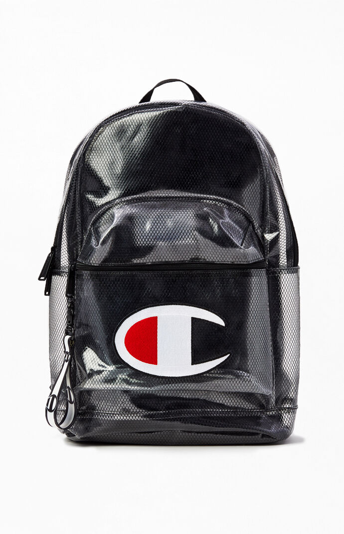 champion clear bag