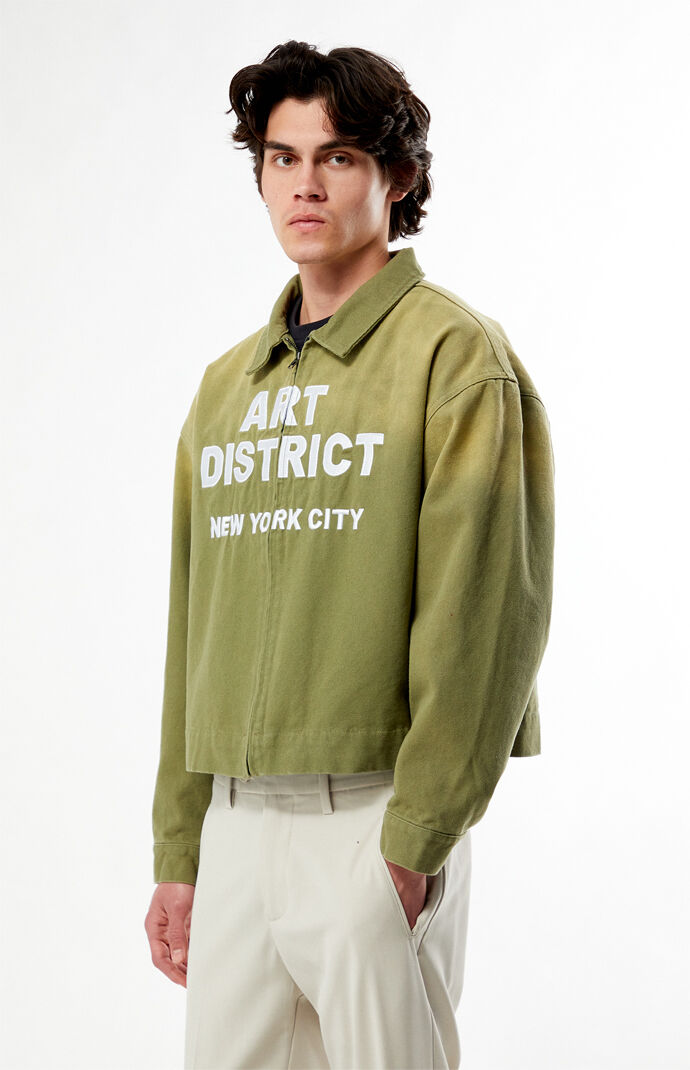 Pacsun Art District Gas Jacket