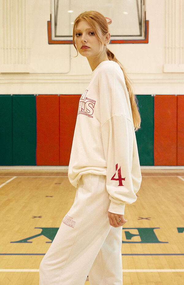 Stranger Things x PacSun Upside Down Crew Neck Sweatshirt | PacSun