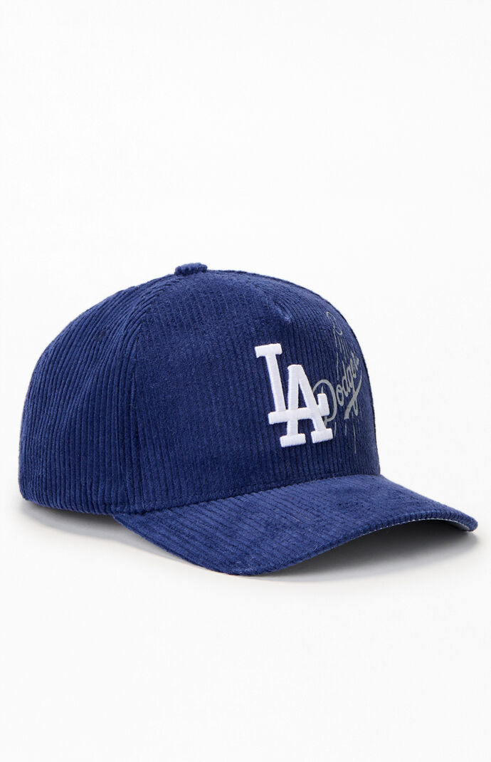 stampd stamp la キャップ　cap コーデュロイ Mitchell & Ness MLB LA Dodgers Arch Stamp Corduroy Pro Snapback