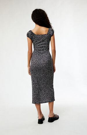 Milkmaid Midi Dress image number 4