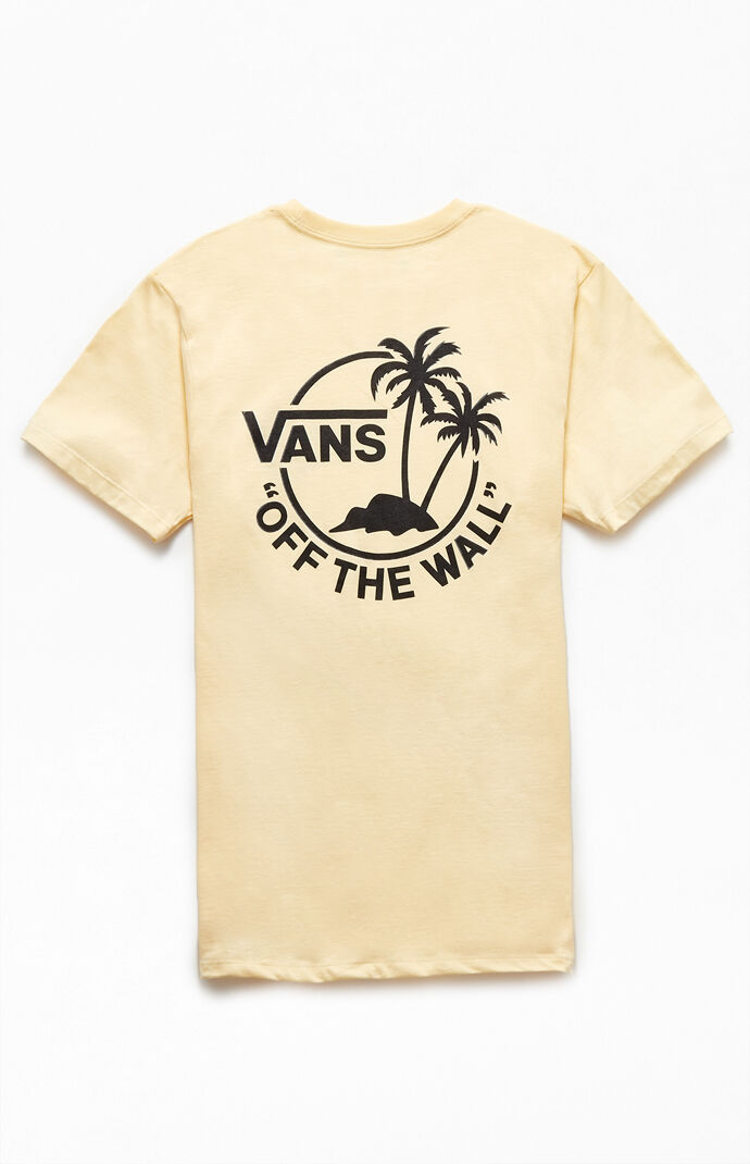 Yellow Mini Palm Dual III T-Shirt