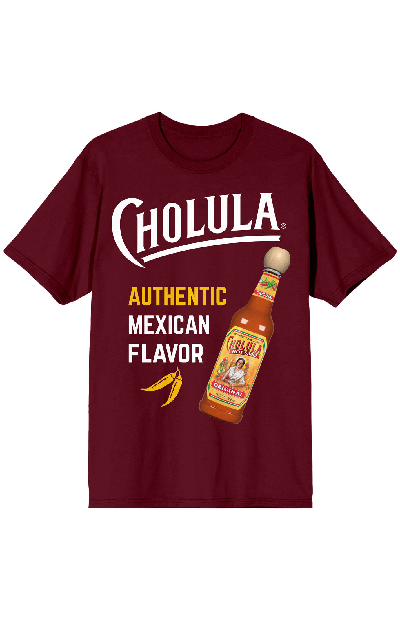  Cholula Authentic Mexican Flavor T-Shirt