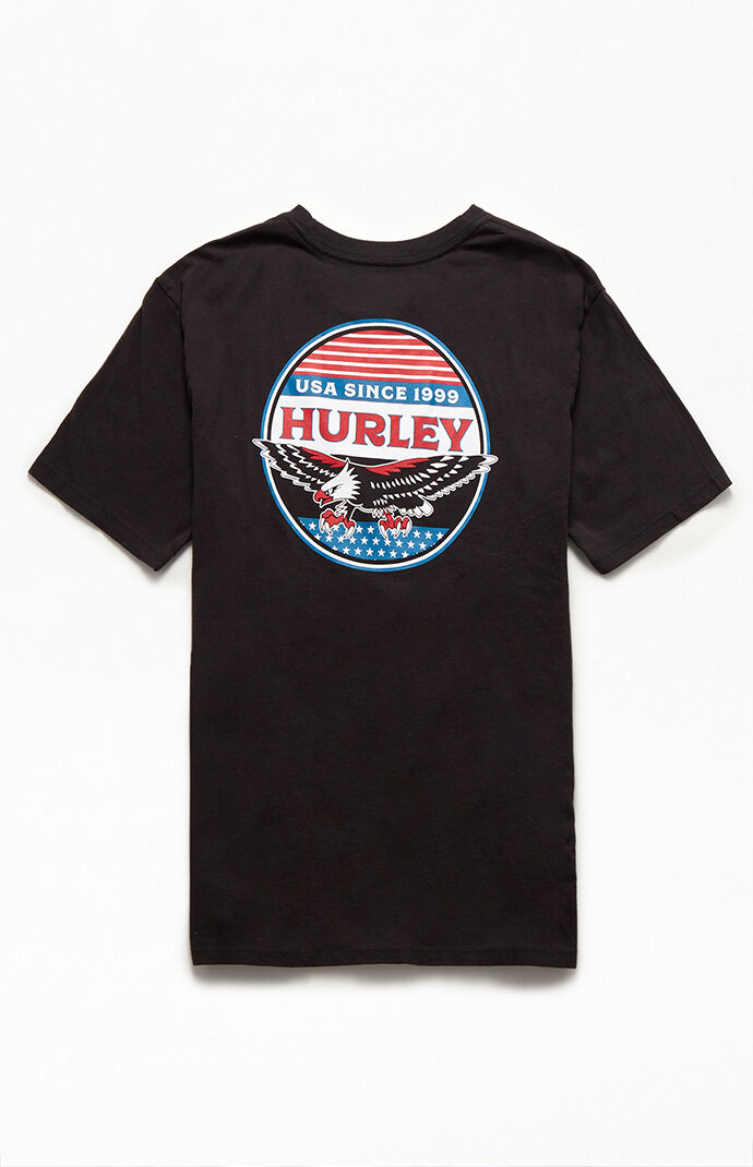 Washed USA Eagle T-Shirt