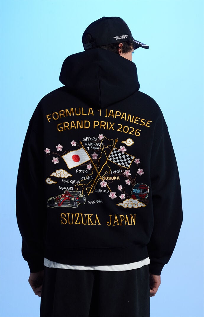 Formula 1 x Pacsun Suzuka Sakura Hoodie | Pacsun