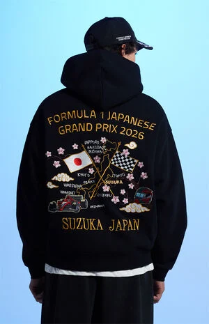 x Pacsun Suzuka Sakura Hoodie image number 2