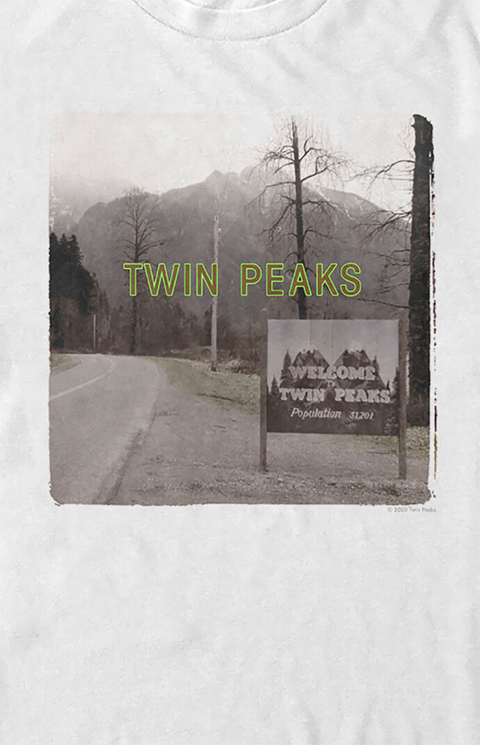 Twin Peaks Welcome Sign T-Shirt