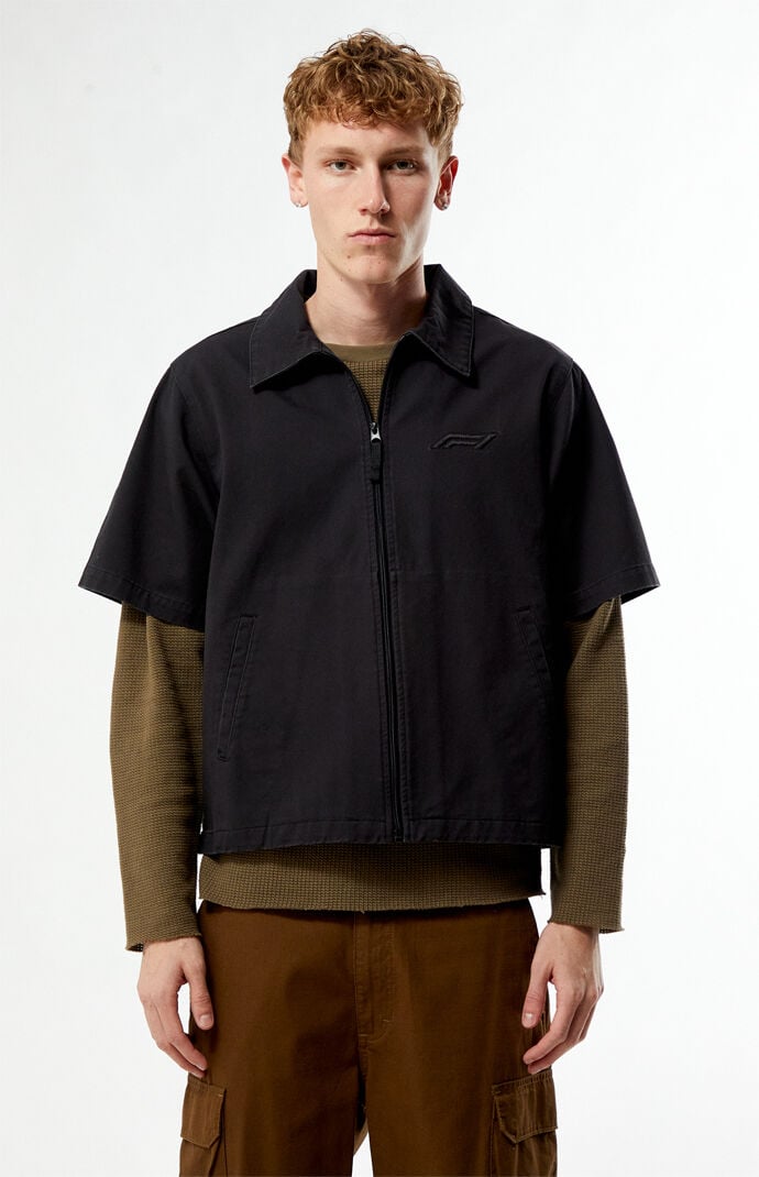 Formula 1 x Pacsun Las Vegas Logo Zip Shirt